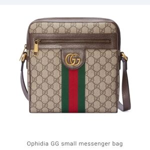 Ophidia GG small messenger bag